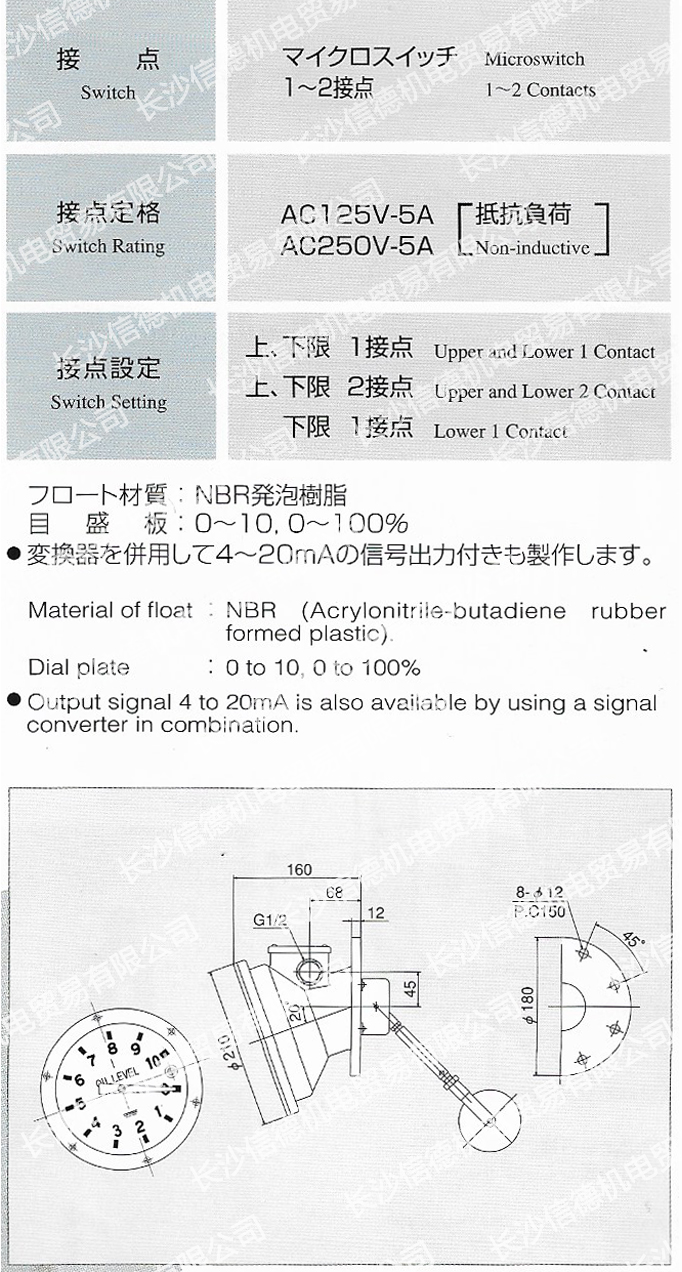 長沙信德機電貿易有限公司,電站閥門LDA-1兵田計器,泄露檢測儀,電力冷卻器漏油報警,傳感器
